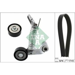 1x Keilrippenriemensatz Schaeffler INA 529 0319 10 passend für MERCEDES-BENZ