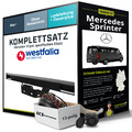 Anhängerkupplung WESTFALIA starr für MERCEDES Sprinter +ES (AHK und ES) KIT NEU