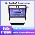 9" Android 13 Autoradio Für Audi A6 S6 Avant RS6 GPS Navi Wifi USB DAB BT 6+128G