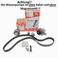 Zahnriemen Kit + Wasserpumpe FEBI BILSTEIN für VW 2.0 TDI DAS CXE 104866 04L1091