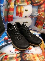 Sneaker Rieker Schwarz Glitter Gr. 39