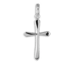 Kreuz Anhänger Echtschmuck 925 Silber 925 Panzerkette Damen Herren Kinder Ostern