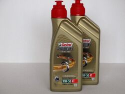 Motoröl Motorrad Castrol Power1 Premium SAE10W50 4T JASO MA-2, API SL, 1-5 Liter