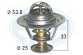 Thermostat Kühlmittel ERA 350080A für VECTRA T92 S93 ASTRA OPEL CORSA J96 J89 CC