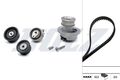 Wasserpumpe + Zahnriemensatz Dolz für Opel Astra G Caravan T98 1998-04 Kd067