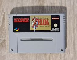 The Legend of Zelda a Link to the Past - Super Nintendo SNES - PAL -