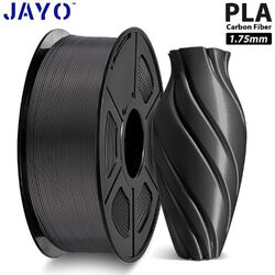 【Kaufe 4 Zahl 3】JAYO PLA PETG PLA+ SILK ABS ASA 3D Drucker Filament 1,75mm 1,1KG🎁15% Rabatt Code: NEULINGE2024 🔥PLA Matt Schwarz