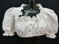 Gr.46 Dirndlbluse süße Bluse für Dirndl Hammerschmid Baumwolle Rüschen B9190