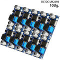 10x LM2596 DC-DC Step-Down Spannungswandler Modul Regler DC3.2~50V Zu DC1.2 W1E8