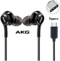 USB-C Ohrhörer In-Ear AKG Typ-C Kopfhörer für Samsung Galaxy S24 Ultra S23 S22+