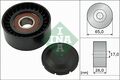 Schaeffler INA 532 0557 10 Umlenk-/Führungsrolle, Keilrippenriemen für AUDI