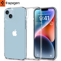 Spigen Handyhülle für iPhone 14 Plus Schutzhülle Case TPU Hülle Transparent