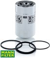 MANN-FILTER W1245/3X Filter für Arbeitshydraulik Filter Arbeitshydraulik 