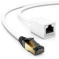 5m CAT 8.1 Patchkabel Verlängerung 40Gbit S-FTP Netzwerkkabel LAN DSL CAT8 Kabel