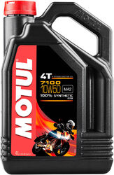 Motul 109381 7100 4T 10W-50 4 Liter (104098) Motoröl Motorrad JASO MA2