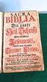 SACRA Biblia. Das ist Die ganze Heilige Schrift Alten und Neuen 1730 oder 1739