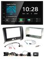 Kenwood Bluetooth Lenkrad DAB USB 2DIN Autoradio für Audi TT 2006-2014