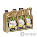 3x 5 Liter TOTAL Quartz INEO MC3 5W-30 Motoröl 5W30 passend für VW MERCEDES BMW