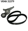 SKF VKMA 31079 V-Ribbed Belt Set for AUDI,SEAT,SKODA,VW