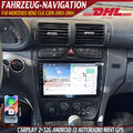 Für Mercedes Benz CLK C209 2003-2004 Carplay 2+32G Android 13 Autoradio Navi GPS