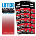 Camelion LR1130 Knopfzelle LR54 AG10 L1131 189 V10GA 389 390 MHD 10.2029