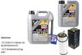 INSPEKTIONSKIT FILTER LIQUI MOLY ÖL 6L 5W-40 für VW Golf IV Variant 1J5 1.9 TDI