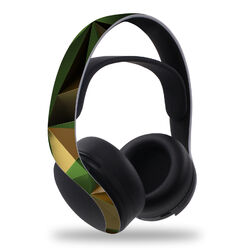 Schutzfolie Headset Aufkleber Gaming Design Folie Polygon Camouflage R141-02