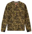 Nike Tech Fleece Camo Sweatshirt / Größe Small / Herren ‚Olive Flak‘ / 823501 347