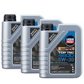 LIQUI MOLY 5W30 3L TOP TEC4600 Motoröl für AUDI BMW CHEVROLET CITROËN