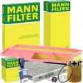 MANN FILTER INSPEKTIONSPAKET passend für FIAT 500+PANDA 169  FORD KA RU