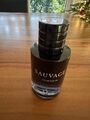 Christian Dior Sauvage 60ml Herren Eau De Parfum 3x gesprüht wie Neu