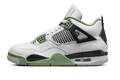 Nike Air Jordan 4 Seafoam EU38.5 - US7.5W Grün Weiß Schwarz Sneaker Unisex Neu