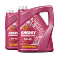 10 Liter (2x5) MANNOL Energy Formula PD SAE 5W-40 API SN Motoröl 5W40