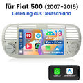 7" Android 13.0 Für Fiat 500 2007-2015 Autoradio GPS Navi BT WIFI FM RDS 2+32G 