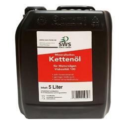 SUPER-OIL Kettenöl Sägekettenöl mit Haftzusatz 5 Liter Kanister (3,60 EUR/l)