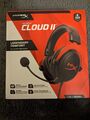 HyperX Cloud II Gaming-Headset - Schwarz/Rot