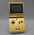 Nintendo Game Boy Advance SP GOLD ZELDA Handheld | VOLL FUNKTIONSFÄHIG | GBA SP