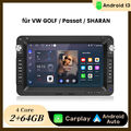 Android 13 Autoradio Für VW Polo 9N Golf Jetta MK4 Passat T5 Carplay DAB+ 2+64G