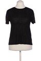 Opus T-Shirt Damen Shirt Kurzärmliges Oberteil Gr. EU 38 Schwarz #6e19r85