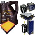 Ölwechsel Set 5L MANNOL Extreme 5W-40 Motoröl + SCT Germany Filter KIT 10133396