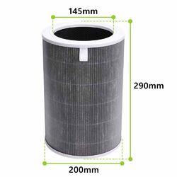 HEPA Filter Für Xiaomi Mi Air Purifier 3C 3H 3 Pro 2C 2H 2S Luftreiniger Ersatz