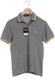 Fred Perry Poloshirt Herren Polohemd Shirt Polokragen Gr. S Grau #r9dhmfc