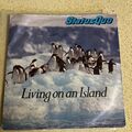 STATUS QUO LIVING ON AN ISLAND 7" with runaway in picture sleeve 1979 UK