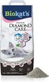 Biokat's Diamond Care Fresh mit Duft Feine Katzenstreu mit Aktivkohle (1 x 10 L)