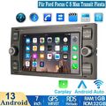 Autoradio Android 13 Carplay GPS Navi Für Ford Focus C S Max Transit Fiesta