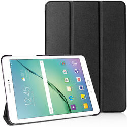 Schutzhülle + 9H Panzerfolie für Samsung Galaxy Tab S2 9.7 T810 /T815 Case -3