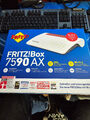 AVM FRITZ!BOX 7590 AX DSL Modem WLAN Router WiFi 6 Mesh DECT Basis