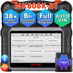 2024 AUTEL MK808KBT PRO Diagnosegerät Profi Auto OBD2 Scanner ALLE SYSTEM TPMS 