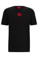 HUGO T-Shirt Diragolino212 Herrenhemd Shirt Kurzarm Rundhals modern Logo regular