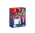 NINTENDO Switch™ – OLED-Modell (weiß) + Mario Kart 8 Deluxe Nintendo Switch Onli